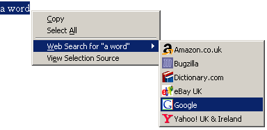 Context Search