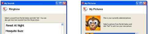 Skype individualisieren