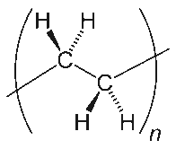 Polyethylene Kettenmolekuel