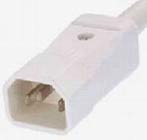 Stecker aus Thermoplast